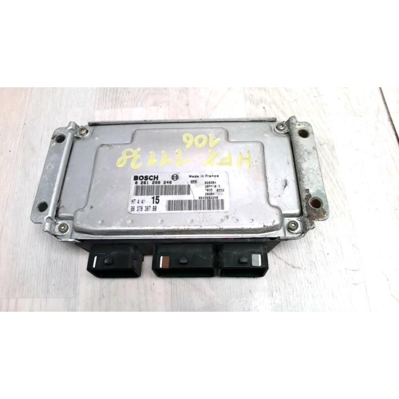 Calculateur PEUGEOT 106 PHASE 2 d’occasion