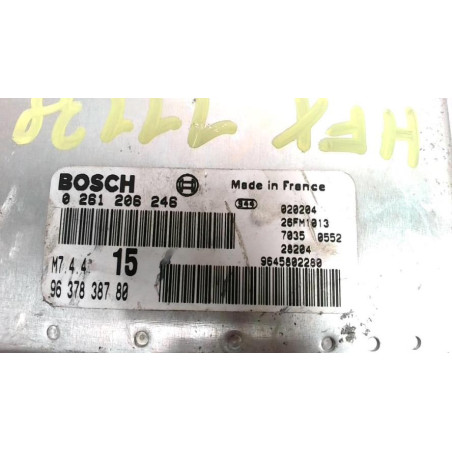 Calculateur PEUGEOT 106 PHASE 2 d’occasion