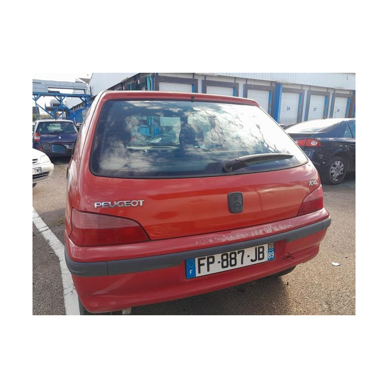 Calculateur PEUGEOT 106 PHASE 2 d’occasion