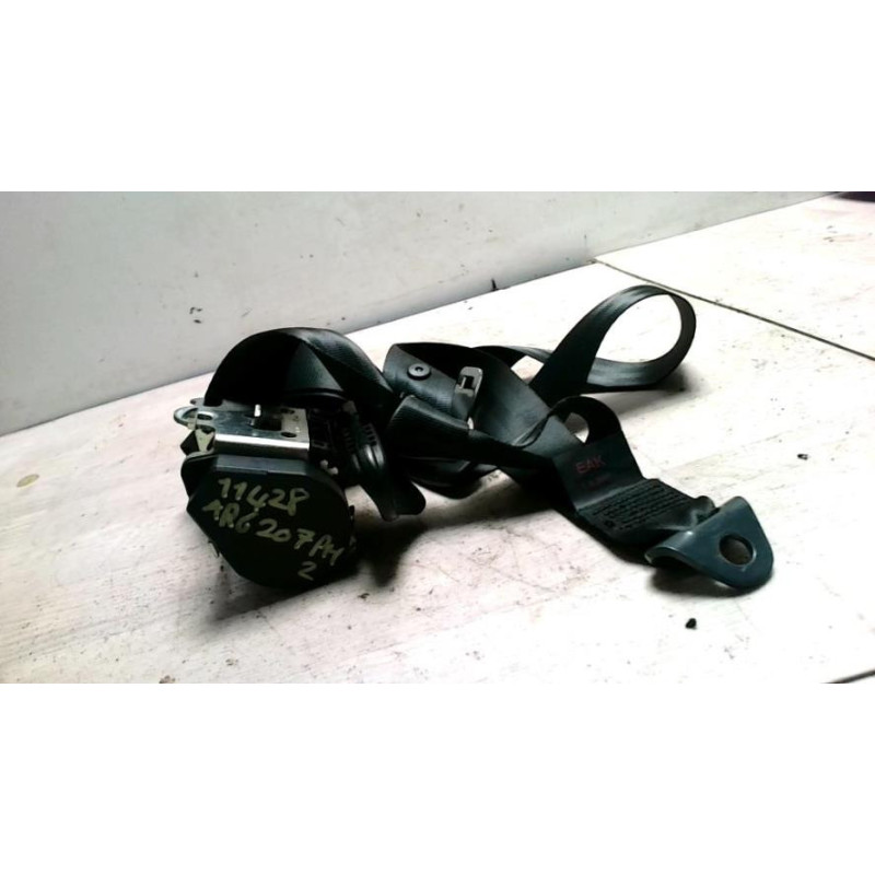 Ceinture arriere gauche PEUGEOT 207 PHASE 2 d’occasion