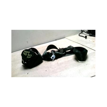Ceinture arriere droit PEUGEOT 207 PHASE 2 d’occasion