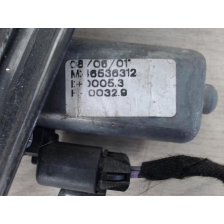 Mecanisme de leve vitre electrique avant gauche FIAT PUNTO 2 PHASE 1 d’occasion