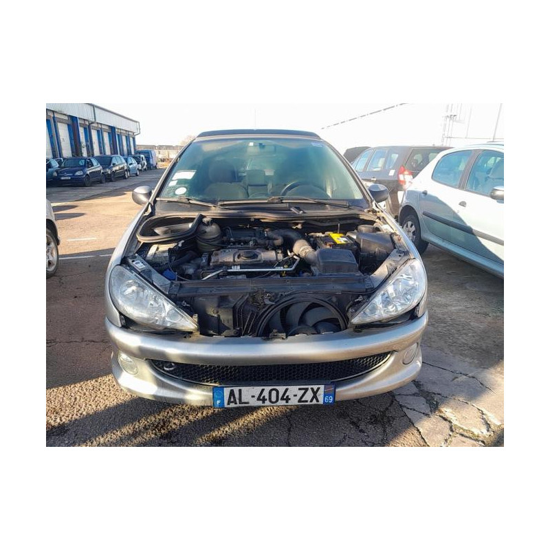 Poignee interieur arriere droit PEUGEOT 206 PHASE 2 d’occasion
