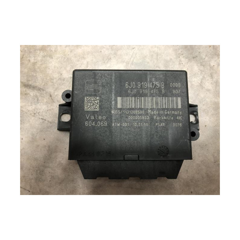 Boitier d'aide au stationnement SEAT IBIZA 4 PHASE 2 d’occasion