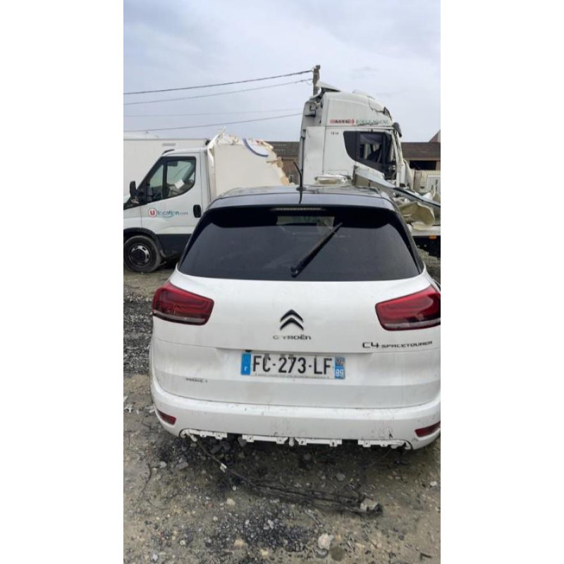 Attache ceinture arriere centrale CITROEN C4 SPACETOURER d’occasion