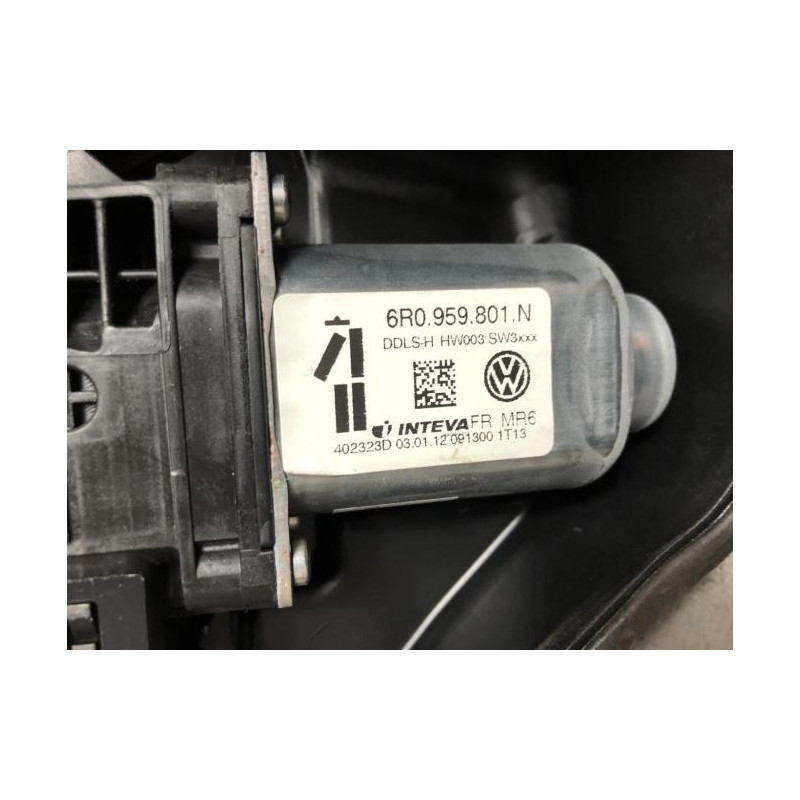 Leve vitre electrique avant gauche SEAT IBIZA 4 PHASE 2 d’occasion