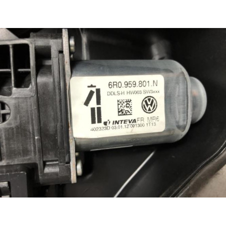 Leve vitre electrique avant gauche SEAT IBIZA 4 PHASE 2 d’occasion