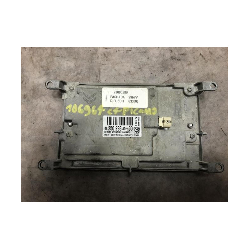 Ecran GPS CITROEN C4 SPACETOURER d’occasion