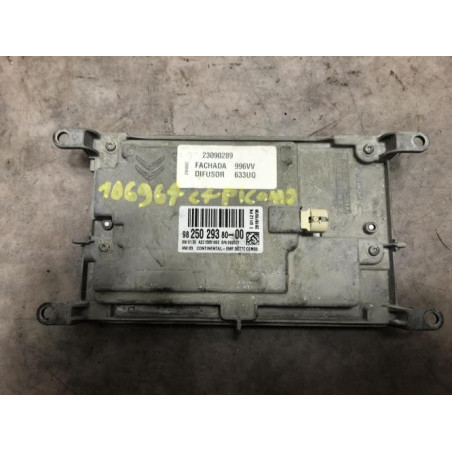 Ecran GPS CITROEN C4 SPACETOURER d’occasion