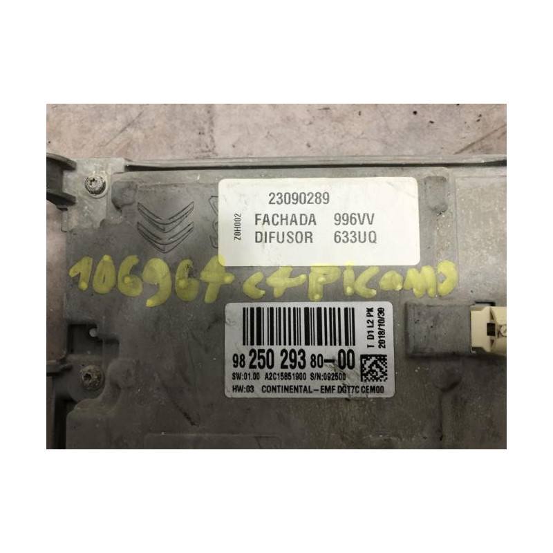 Ecran GPS CITROEN C4 SPACETOURER d’occasion