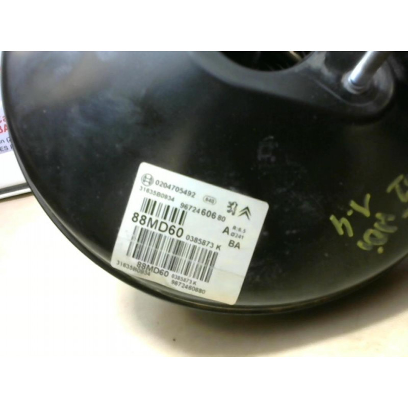 Mastervac CITROEN C3 II PHASE 2 d’occasion