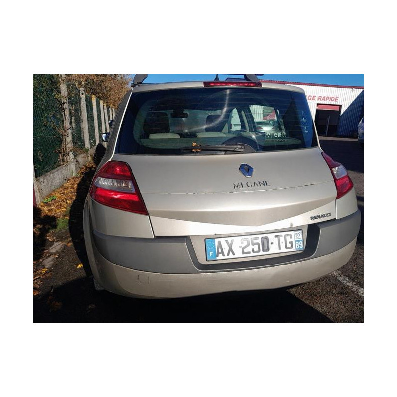 Poulie damper RENAULT MEGANE 2 PHASE 2 d’occasion