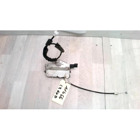 Serrure avant droit CITROEN C3 2 PHASE 1 d’occasion