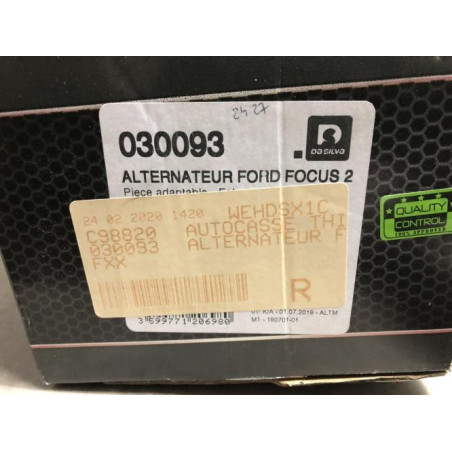 Alternateur FORD FOCUS 2 PHASE 1 d’occasion
