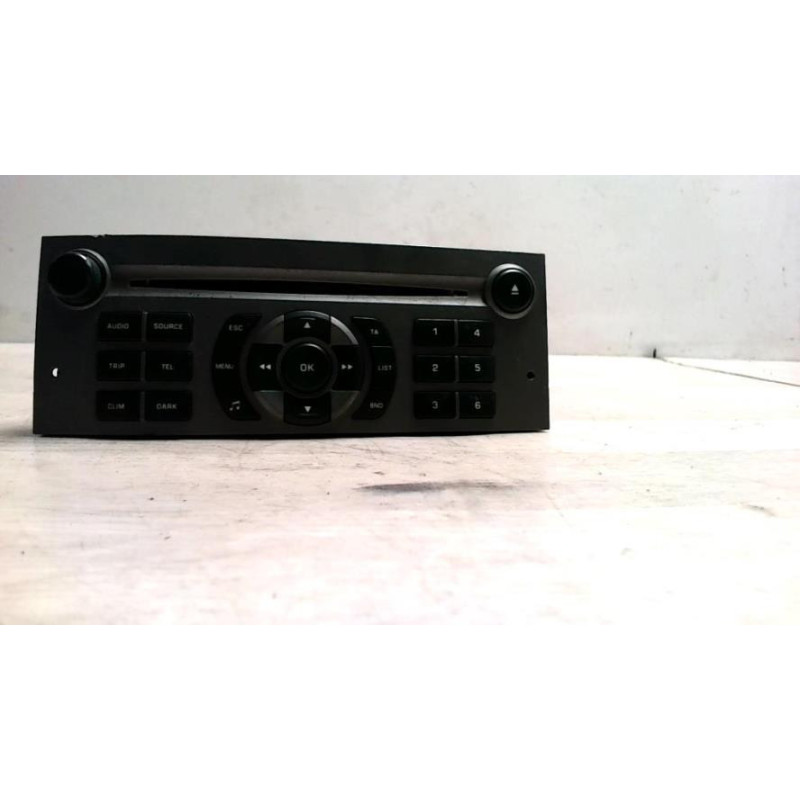 Autoradio d'origine PEUGEOT 407 PHASE 1 d’occasion