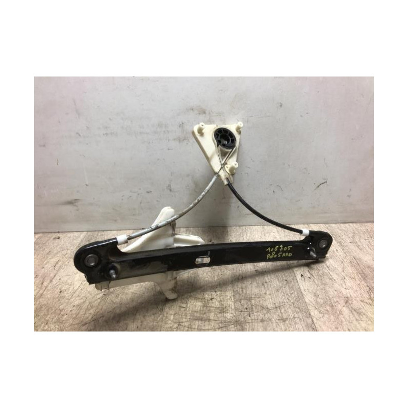 Mecanisme de leve vitre electrique arriere droit VOLKSWAGEN POLO 5 PHASE 1 d’occasion