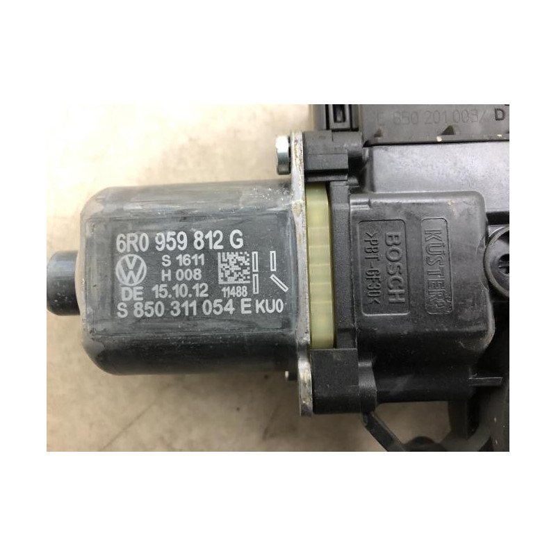 Moteur leve vitre arriere droit VOLKSWAGEN POLO 5 PHASE 1 d’occasion