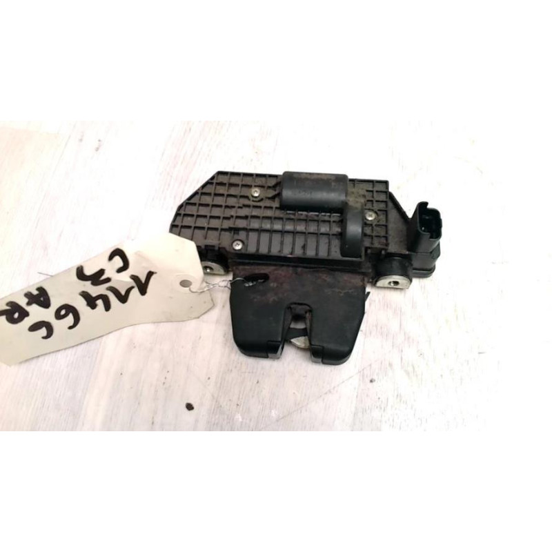 Serrure de coffre CITROEN C3 2 PHASE 1 d’occasion