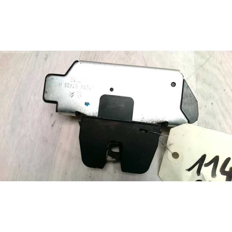 Serrure de coffre CITROEN C3 2 PHASE 1 d’occasion