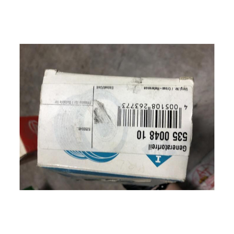 Poulie damper DACIA  d’occasion