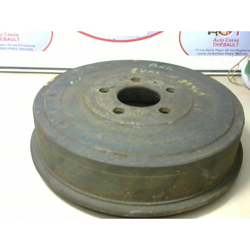Tambour arriere droit CITROEN EVASION 1.9 TD d’occasion