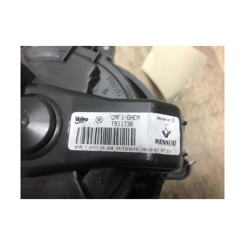Ventilateur chauffage RENAULT SCENIC 4 d’occasion