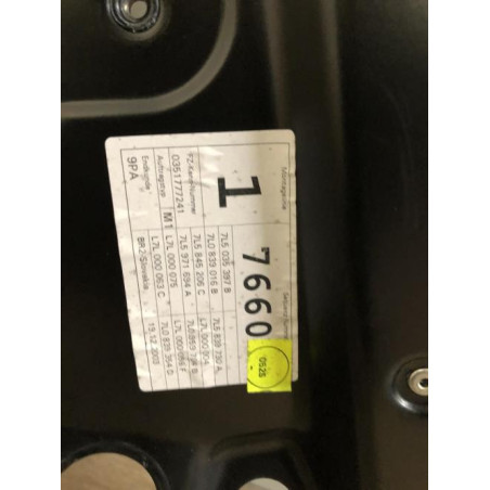 Mecanisme de leve vitre electrique arriere droit PORSCHE CAYENNE 1 PHASE 1 d’occasion