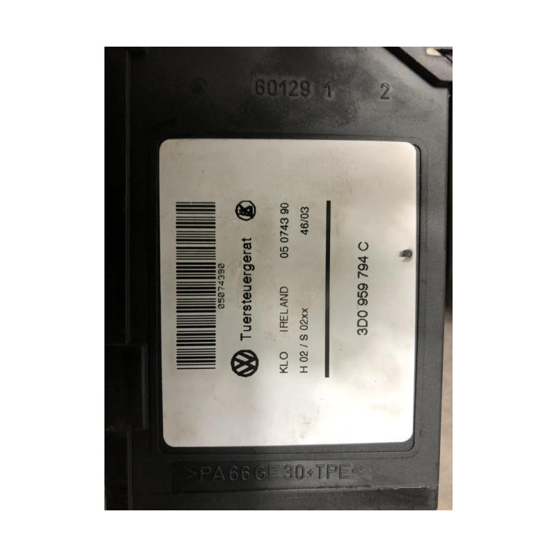 Moteur leve vitre arriere droit PORSCHE CAYENNE 1 PHASE 1 d’occasion