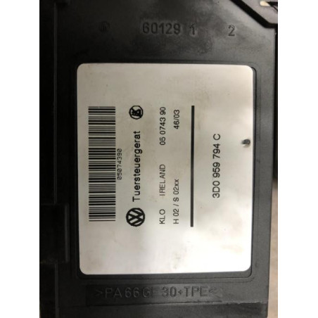 Moteur leve vitre arriere droit PORSCHE CAYENNE 1 PHASE 1 d’occasion