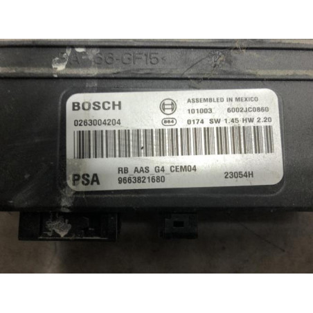 Boitier d'aide au stationnement CITROEN BERLINGO 2 PHASE 1 d’occasion