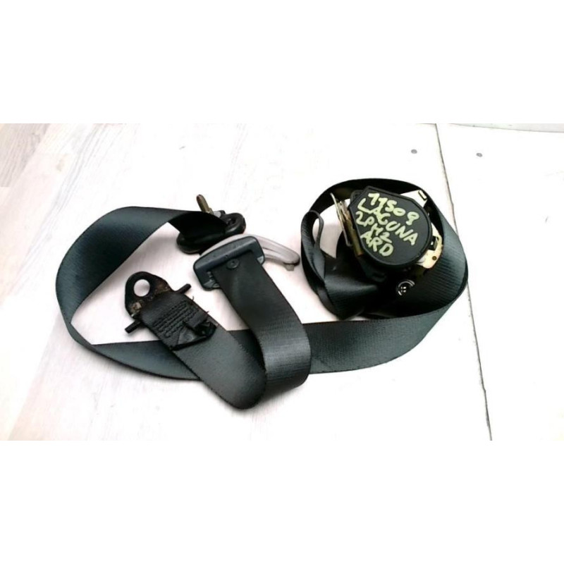 Ceinture arriere droit RENAULT LAGUNA 2 PHASE 2 d’occasion