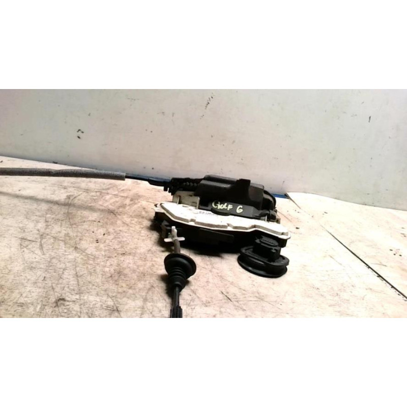 Serrure arriere droit VOLKSWAGEN GOLF 6 d’occasion