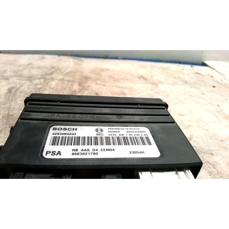 Boitier d'aide au stationnement CITROEN C5 2 d’occasion