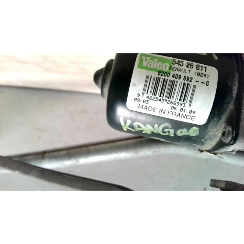 Moteur essuie glace avant RENAULT KANGOO 2 PHASE 1 d’occasion