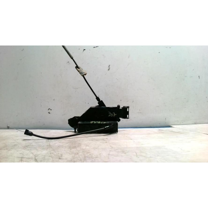 Serrure avant droit PEUGEOT 207 PHASE 1 d’occasion