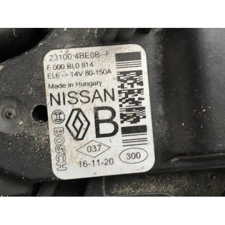 Alternateur RENAULT SCENIC 4 d’occasion