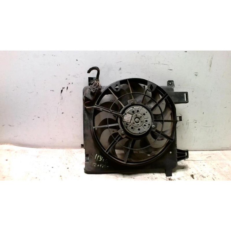 Moto ventilateur radiateur OPEL ZAFIRA B PHASE 1 d’occasion