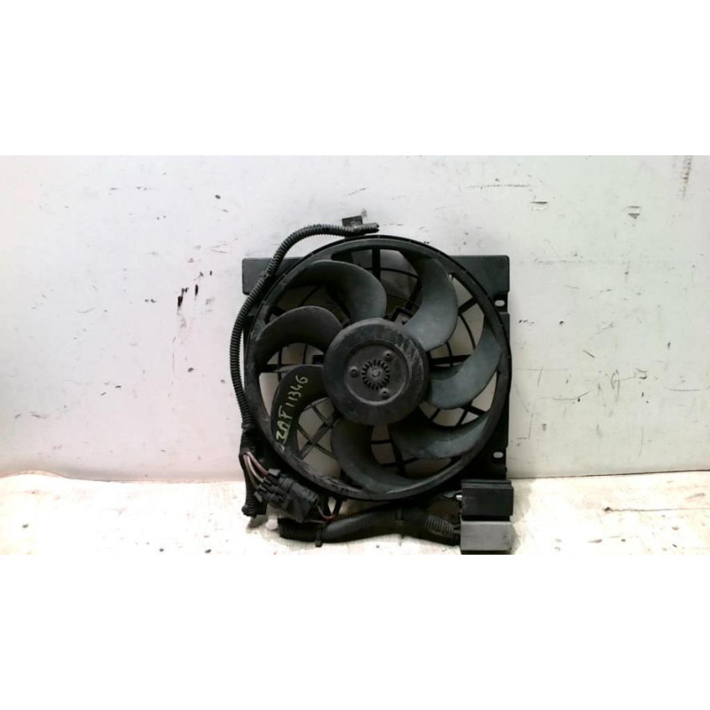 Moto ventilateur radiateur OPEL ZAFIRA B PHASE 1 d’occasion