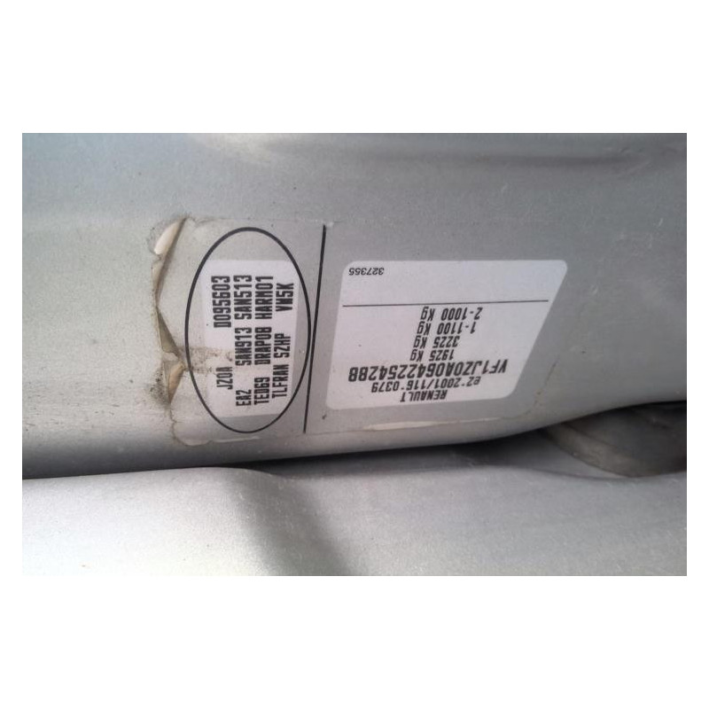 Boitier BSI RENAULT SCENIC 3 PHASE 1 d’occasion