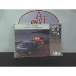 Notice d'utilisation PEUGEOT 106 PHASE 1 d’occasion