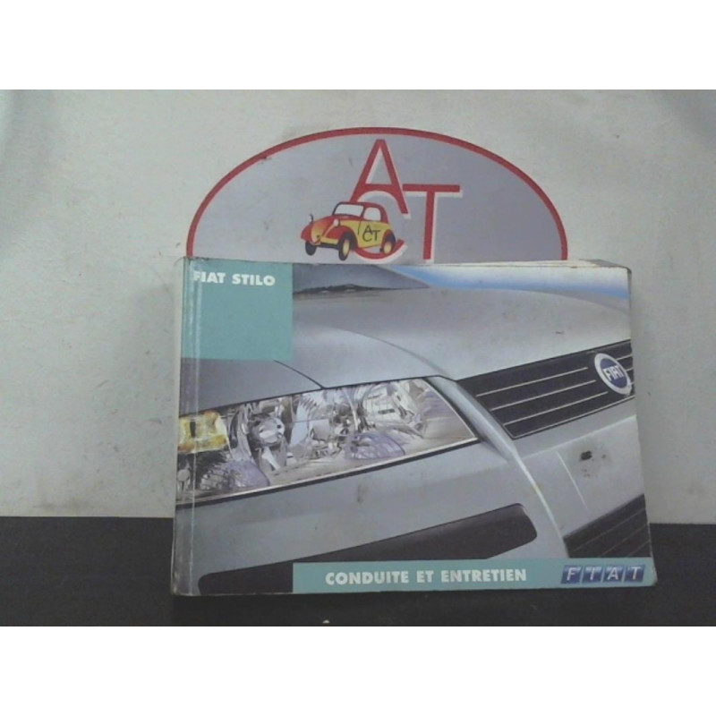 Notice d'utilisation FIAT STILO d’occasion
