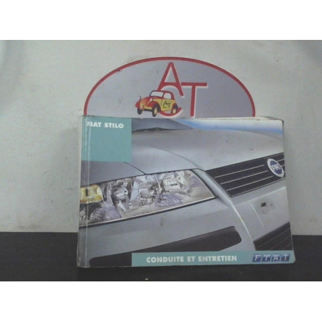 Notice d'utilisation FIAT STILO d’occasion