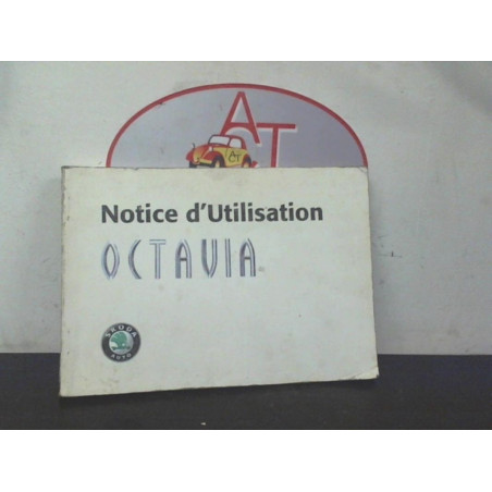 Notice d'utilisation SKODA OCTAVIA I PHASE 1 d’occasion