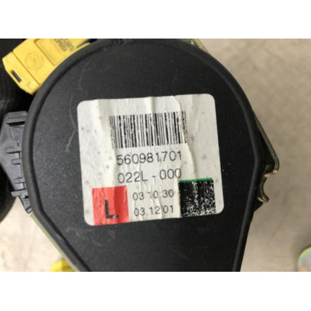 Ceinture arriere gauche PORSCHE CAYENNE 1 PHASE 1 d’occasion