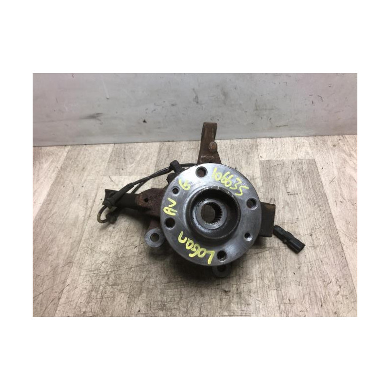 Fusee avant gauche DACIA LOGAN MCV 2 PHASE 2 BREAK d’occasion