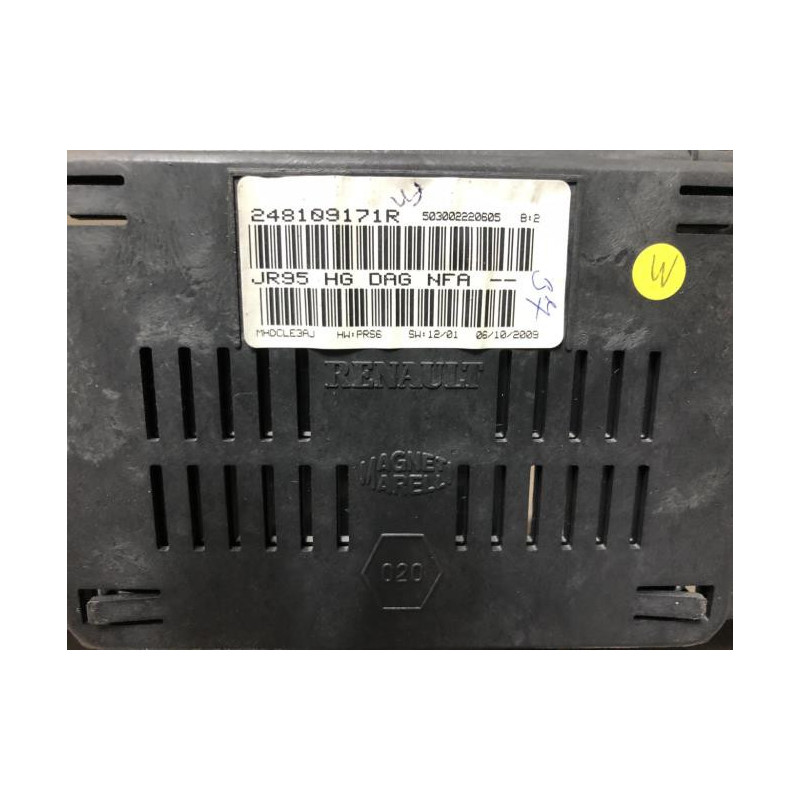 Ecran GPS RENAULT SCENIC 3 PHASE 1 d’occasion