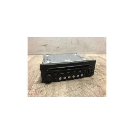 Autoradio d'origine PEUGEOT 207 PHASE 2 d’occasion