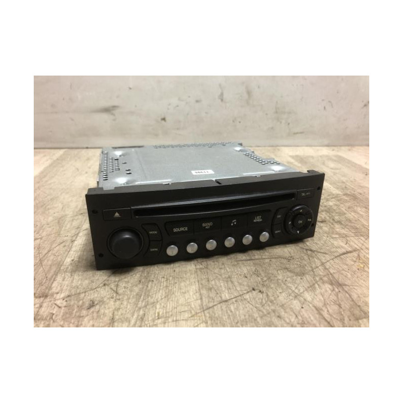 Autoradio d'origine PEUGEOT 207 PHASE 2 d’occasion