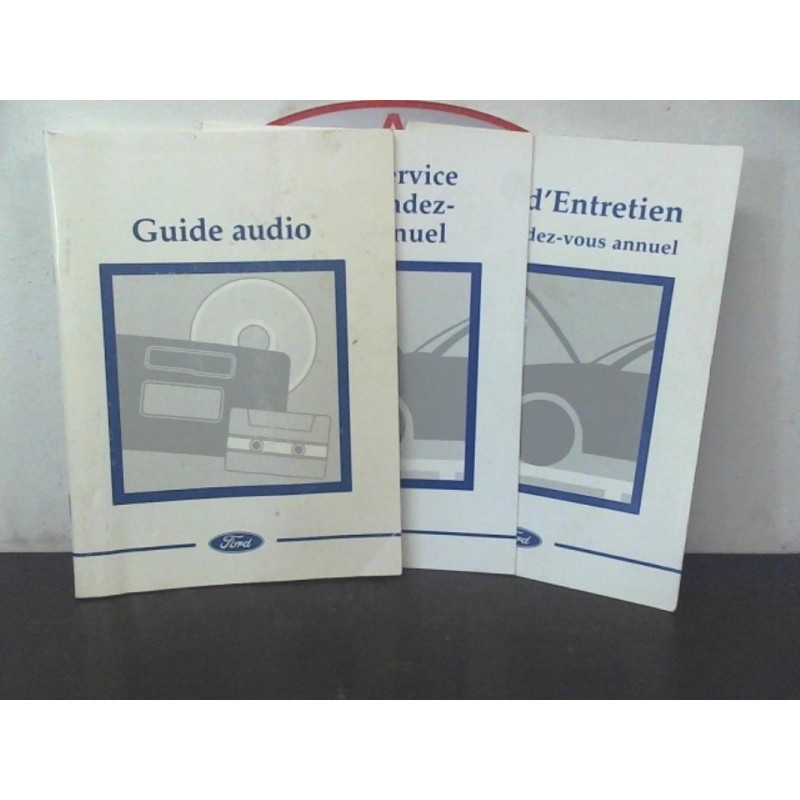 Notice d'utilisation FORD  d’occasion