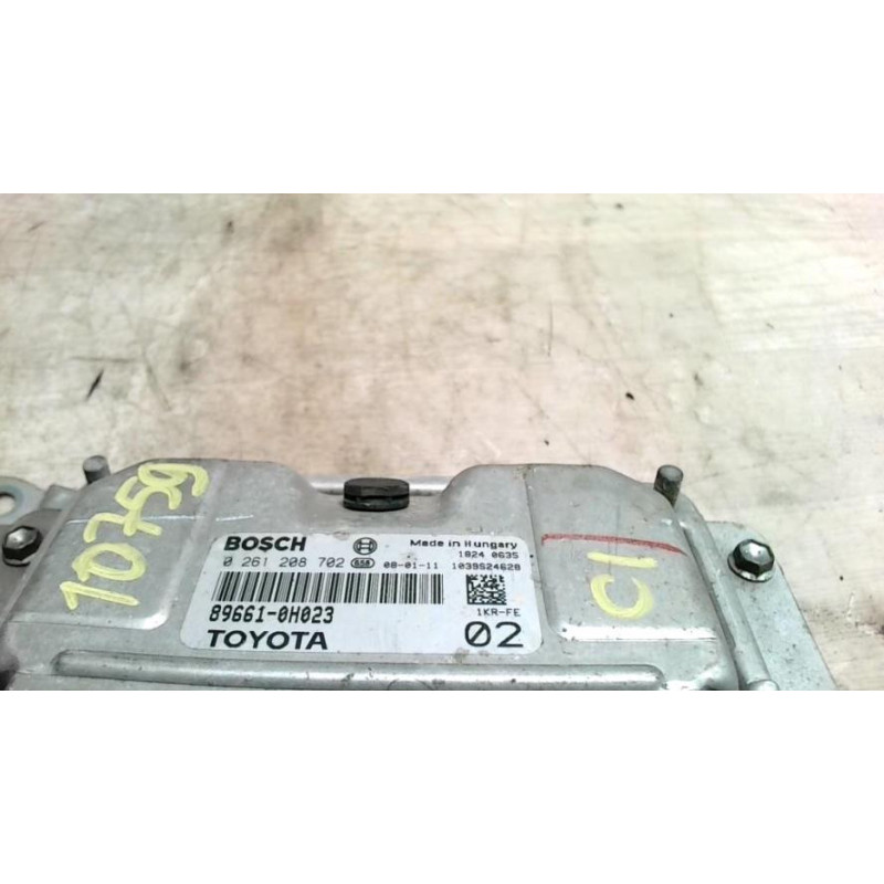 Calculateur CITROEN C1 1 PHASE 1 d’occasion
